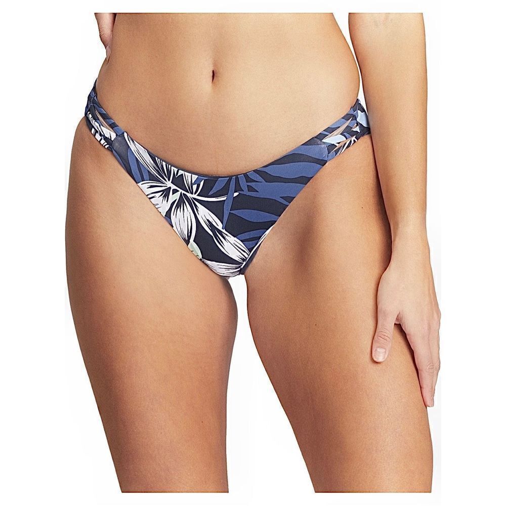 New. ROXY navy hipster bikini bottom. XL - Picture 2 of 9
